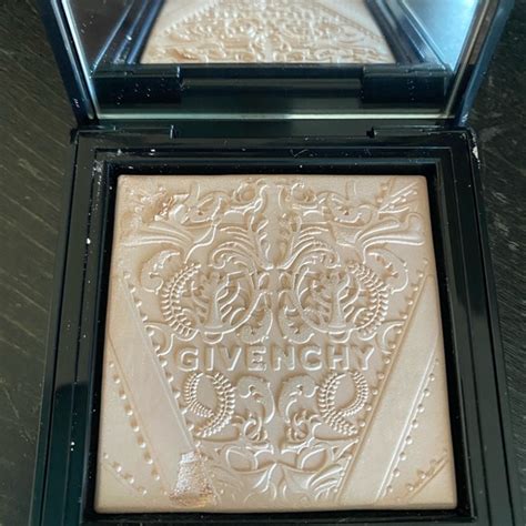 givenchy teint couture shimmer powder shimmer pink|Givenchy Teint Couture Shimmer Powder .